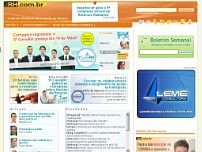 Screenshot for www.rh.com.br