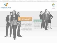 Screenshot for www.manpower.com.br