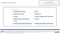 Screenshot for www.sulamericano.com.br