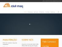 Screenshot for www.civilmaq.com.br