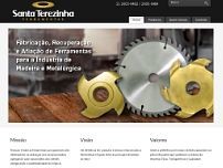 Screenshot for www.fresassantaterezinha.com.br