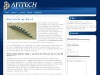Screenshot for www.afitech.com.br