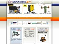 Screenshot for www.almeidaland.com.br