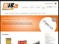 Screenshot for www.ferramentasbig.com.br