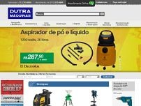 Screenshot for www.dutramaquinas.com.br