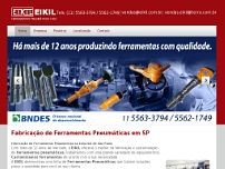 Screenshot for www.eikil.com.br