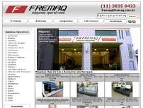Screenshot for www.fremaq.com.br
