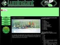 Screenshot for www.luminstant.com.br