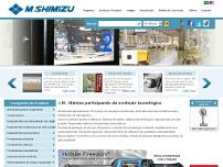 Screenshot for www.mshimizu.com.br