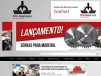 Screenshot for www.bigamerican.com.br