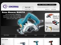 Screenshot for www.concermaq.com.br