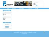 Screenshot for www.representacoesfreitas.com.br