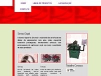 Screenshot for www.serrasgepal.com.br