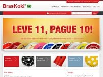 Screenshot for www.braskoki.com.br