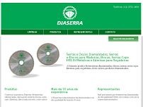 Screenshot for www.diaserra.com.br