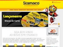 Screenshot for www.stamaco.com.br