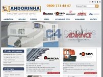 Screenshot for www.andorinhabr.com
