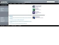 Screenshot for www.arion-corp.com