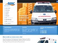 Screenshot for www.grupoamc.com.br