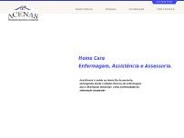Screenshot for www.acenas.com.br