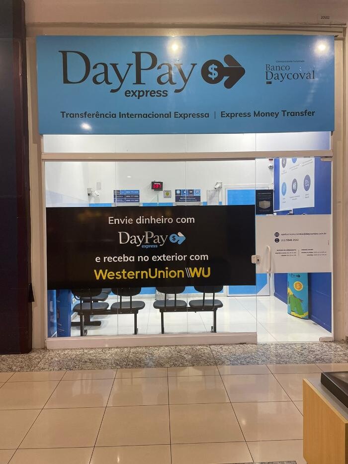 Images DayCâmbio DayPay Express - Santo Amaro Mais Shopping