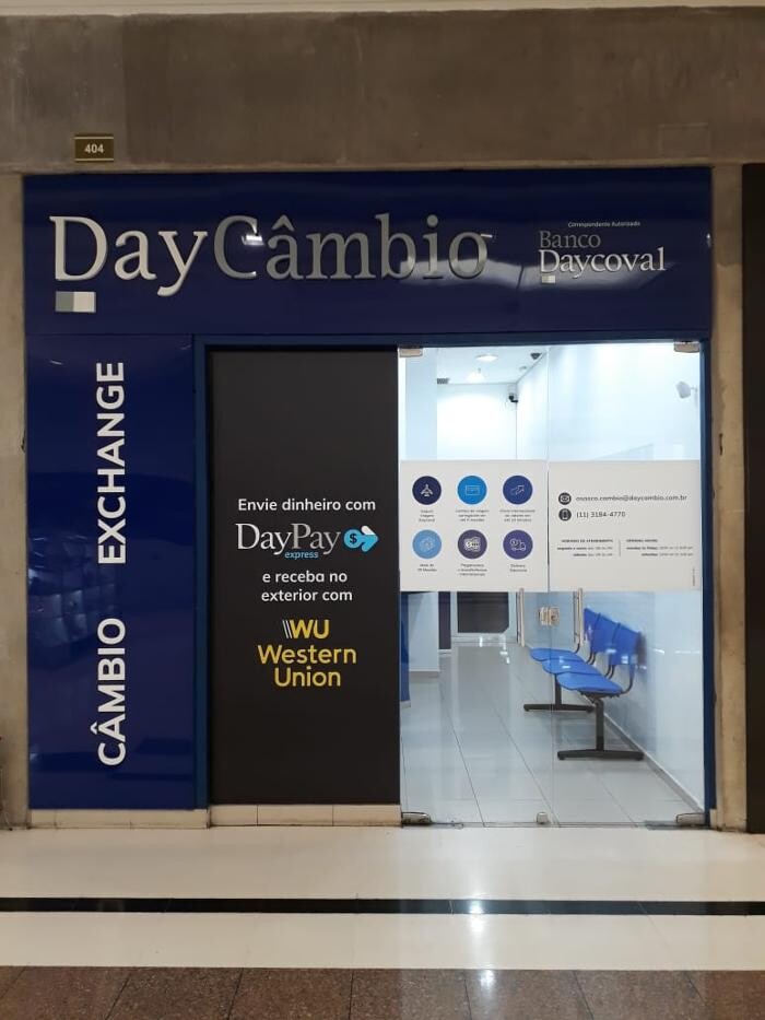 Images DayCâmbio - Shopping Uniao