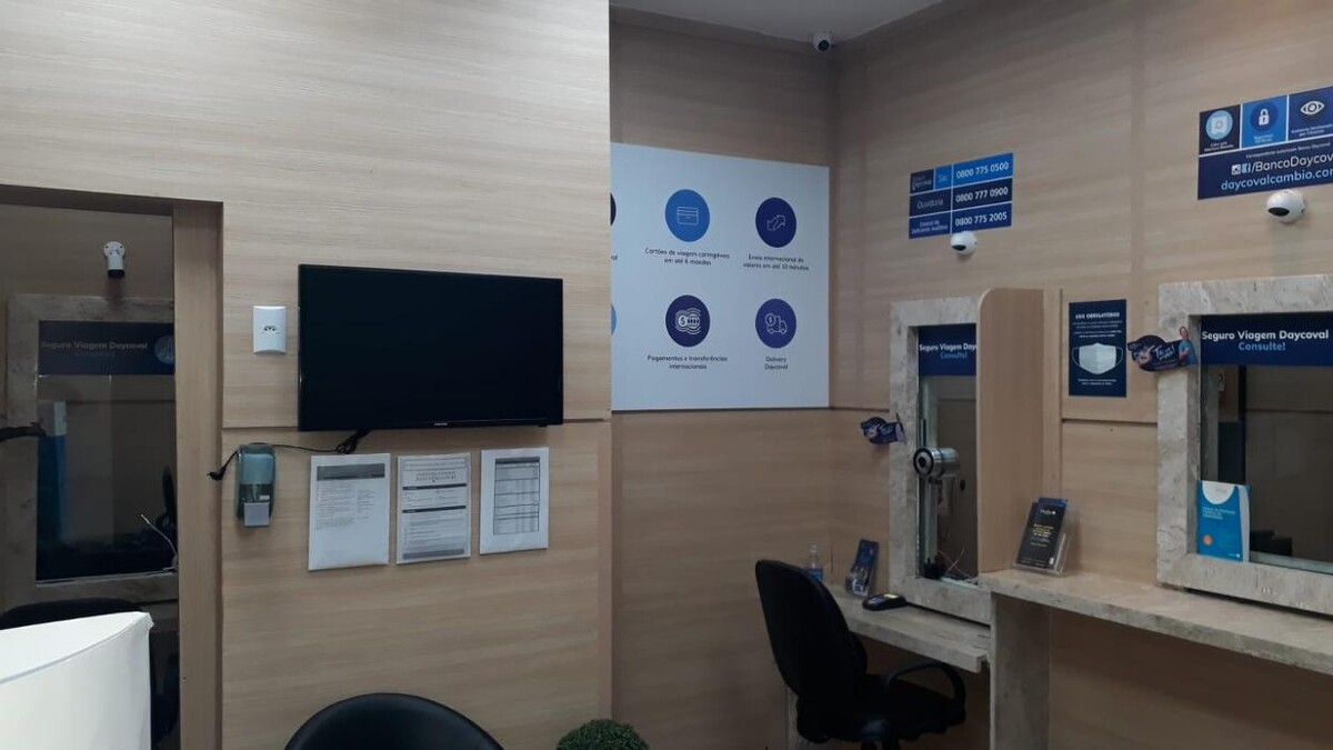 Images DayCâmbio - Shopping Metropolitano RJ