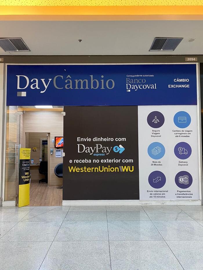 Images DayCâmbio - Shopping Metropolitano RJ