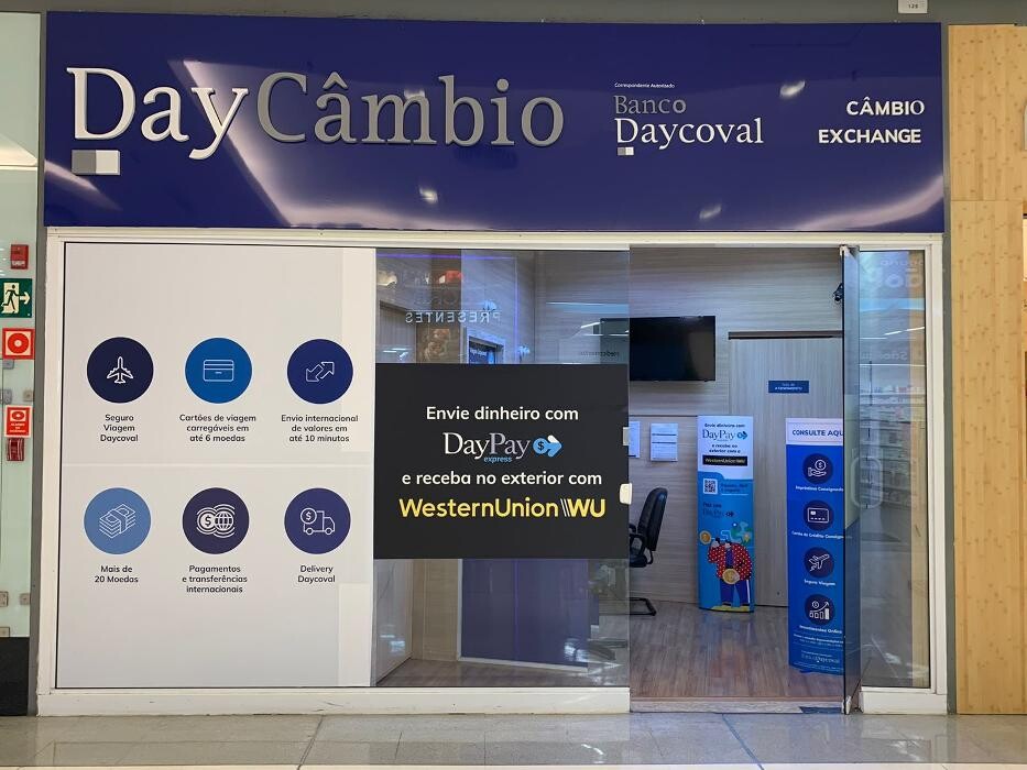 Images DayCâmbio - Shopping Vila Olímpia