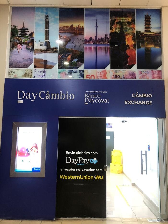 Images DayCâmbio - Pátio Iporanga Santos