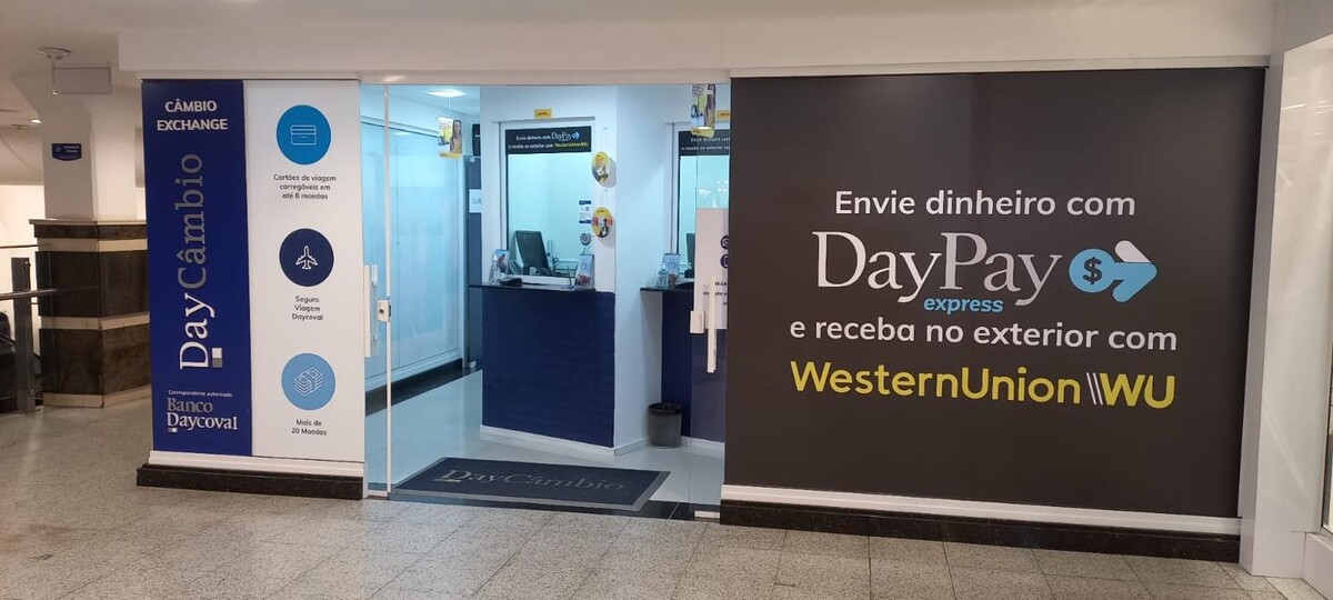 Images DayCâmbio - Shopping Mueller Joinville