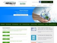 Screenshot for www.regatec.com.br