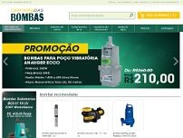 Screenshot for www.centraodasbombas.com.br