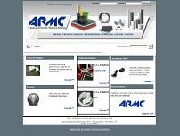 Screenshot for www.armc.com.br
