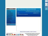 Screenshot for www.visotronic.com.br