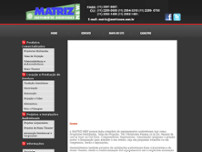 Screenshot for http://www.matrixsite.com.br