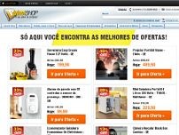 Screenshot for www.painelshop.com.br
