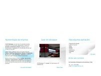 Screenshot for www.artsistemas.net
