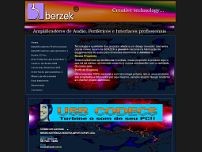 Screenshot for www.berzek.com.br
