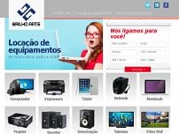 Screenshot for www.brilhoarte.com.br
