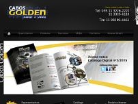 Screenshot for www.cabosgolden.com.br