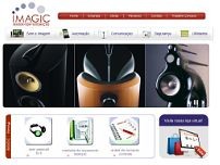 Screenshot for www.imagicmultimidia.com.br