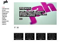 Screenshot for www.jah.com.br