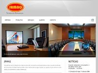 Screenshot for www.jrmaq.com.br