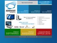 Screenshot for www.kennwort.com.br