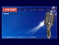 Screenshot for www.linksom.com.br