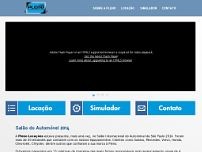 Screenshot for www.plenolocacoes.com.br