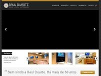 Screenshot for www.raulduarte.com.br