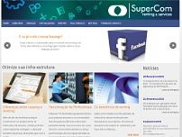 Screenshot for www.supercom.com.br