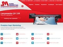 Screenshot for www.suprimarketing.com.br